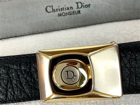 Ceinture CHRISTIAN DIOR pour Homme .